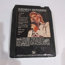 1980 Kenny Rogers Greatest Hits 8 Track Cartridge Liberty Records TESTED