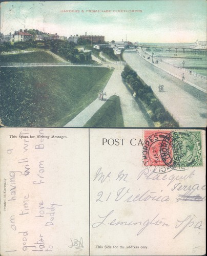 Gardens and promenade - and,
