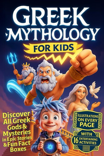 Greek mythology for - for, all