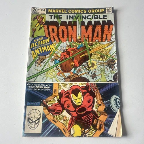 The invincible iron man - invincible, #151