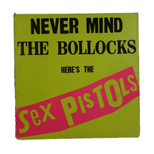 SEX PISTOLS: Never Mind the