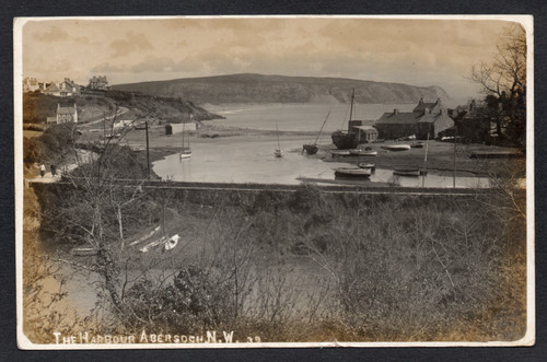 Postcard abersoch gwynedd - postcard,