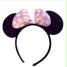 Minnie Mouse Ears Headband