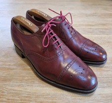 Cheaney Mens Brown Leather