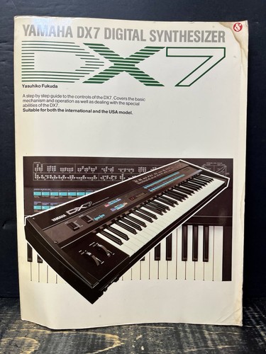 Yamaha dx7 digital synthesizer - yamaha,