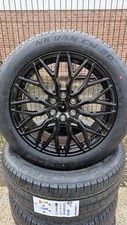 19" MESH GLOSS BLACK ALLOY