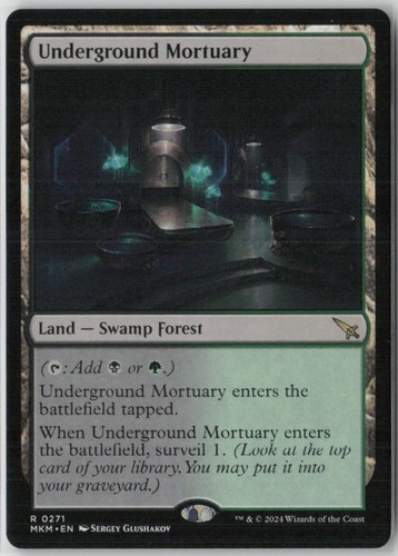 Underground mortuary - underground,