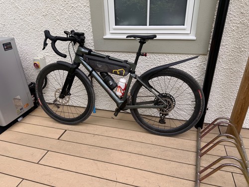 Bmc urs two gravel bike - urs,