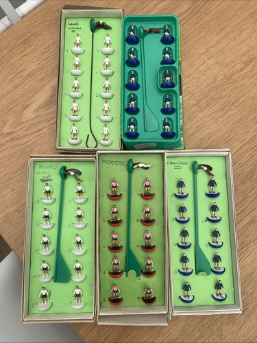 Subbuteo teams joblot - subbuteo,