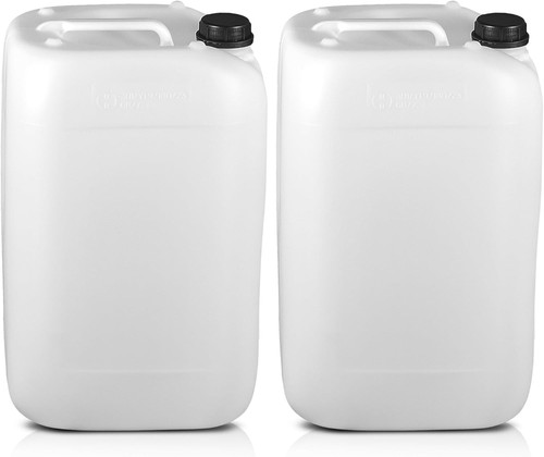 2x25l litre plastic - litre, water