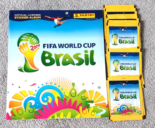 Panini 2014 fifa brazil world - fifa,