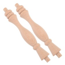 2 Pcs Wood Balusters for