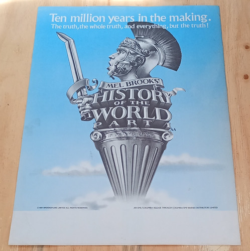 Mel brooks history the - mel,