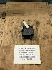TOYOTA AVENSIS T250 2005 1.8 PETROL - Heater Matrix Motor Actuator #1