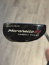 Taylormade Maranello 81 Ghost Tour Putter 34 Inch