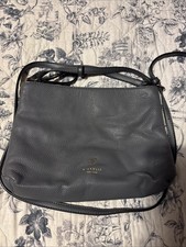 FIORELLI Leather Grey Cross