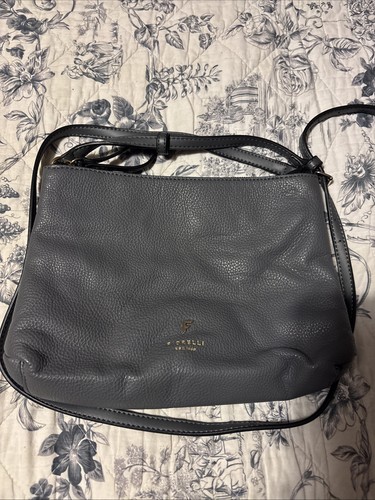 Fiorelli leather grey cross - leather,