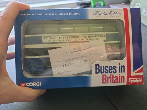 Corgi scale diecast - 1/50,