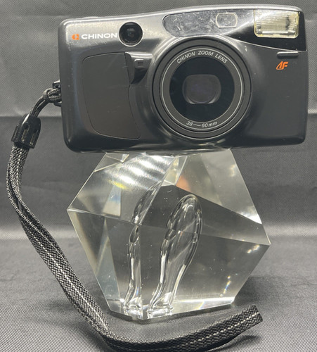 Tested chinon pocket zoom - tested,