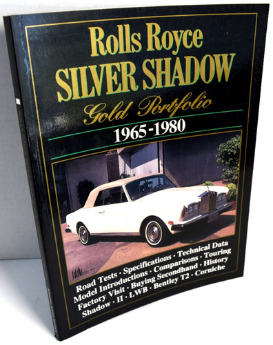 Rolls royce silver shadow gold - shadow,