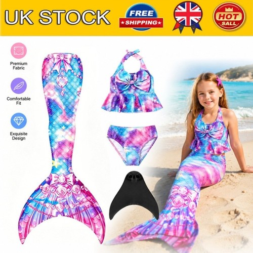 Kids mermaid tail with - kids,