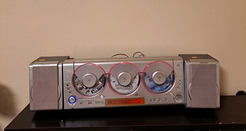 Emerson ms3105 triple - triple, cd