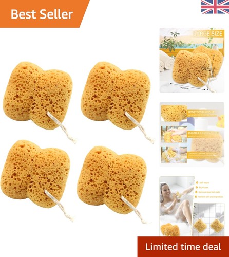Larger pack natural - larger, 4-pack