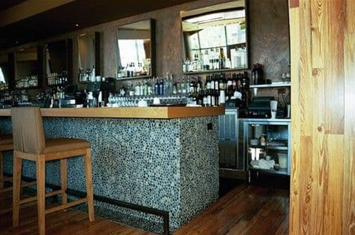 1m2 pebble tiles beige - pebble,