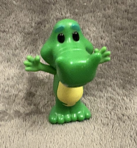 Raa the - noisy, green