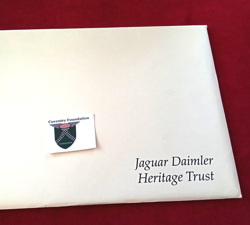 Jaguar daimler heritage trust - daimler,