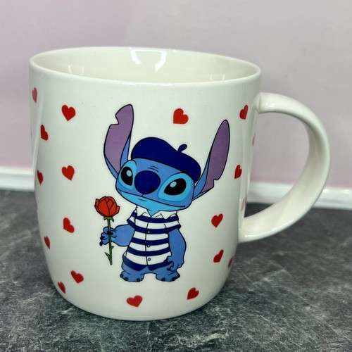 Disney french stitch with rose - french,