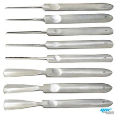 Podiatry Chiropody Toenails Chisels Manicure Cuticle Pusher Remover Nail Chisels