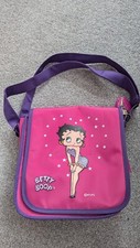 Betty Boop satchel bag