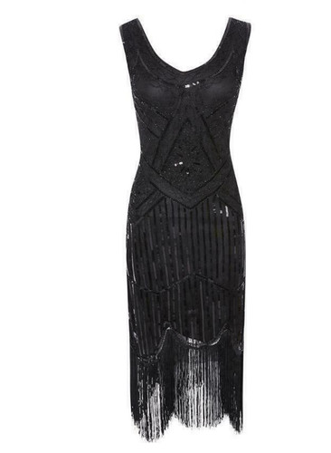 Women 1920 dress - women, flapper