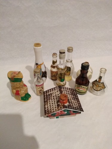 Empty vintage miniature - 10,