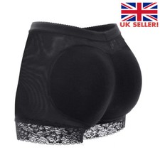 Women buttock padded underwear - buttock,