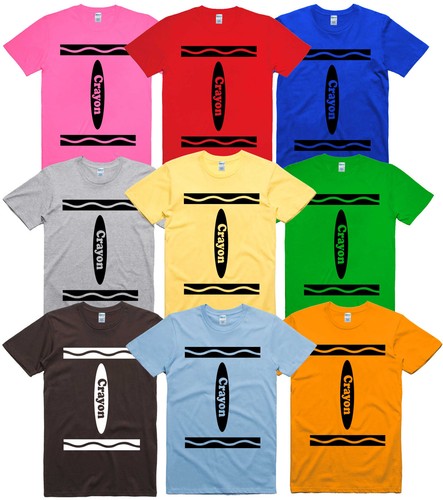 Crayon shirt funny world - t,