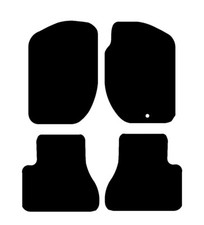 Fits Land Rover Freelander 1996 - 2006 Tailored Car Mats