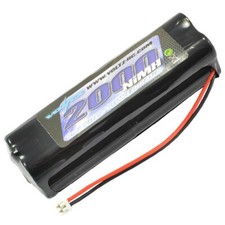 Voltz 2000mah, 9.6v Square