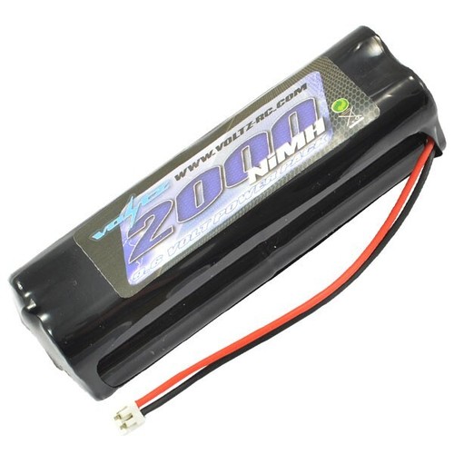 Voltz 2000mah 6v - 9.6v, square