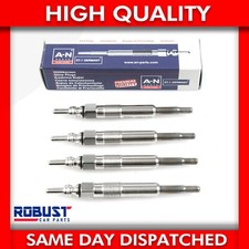 4X HEATER GLOW PLUGS FOR