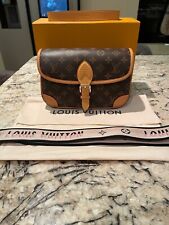 Louis Vuitton Authentic LV Diane Satchel Monogram Canvas RRP £1,820.00