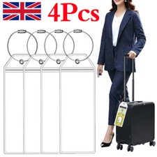 4pcs Cruise Ship Luggage Tag