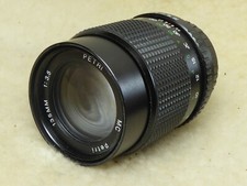 PETRI MC 135mm F3.5 PORTRAIT  Lens Pentax PK fit LX, MX, ME SUPER + cap + filter