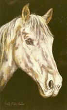 Open Happy Birthday Vintage