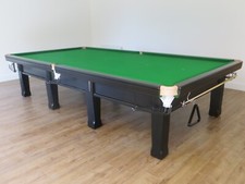  Full Size Black Snooker Table