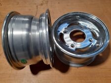 Apache RLX Quad 320,400,450 SPORT Alloy Front Wheels Pair 4x144 10x5.5 Brand New