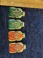 Japanese Tin Toys Frogs Set of