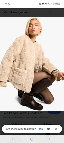 Boohoo women beige teddy - women's,
