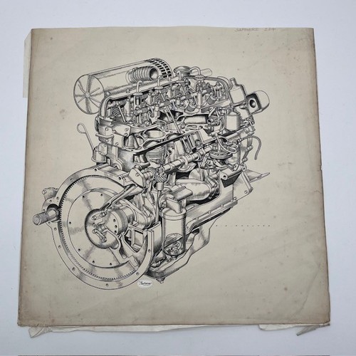 Poulton autocar artwork - autocar,